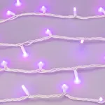 Arlight Светодиодная гирлянда ARD-STRING-PRO-10000-WHITE-100LED-MILK-LIVE RGB-DMX 24В 10Вт Ardecoled IP65 031756
