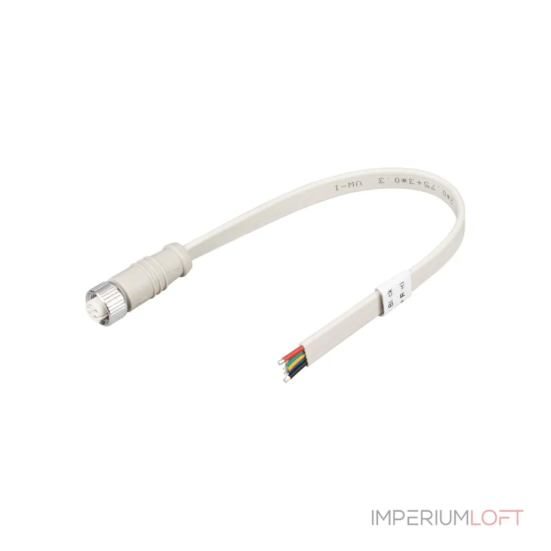 Arlight Разъем выводной ARL-RGBW-5PIN-L300-F-IP67 048966 Arlight Разъем выводной ARL-RGBW-5PIN-L300-F-IP67 048966