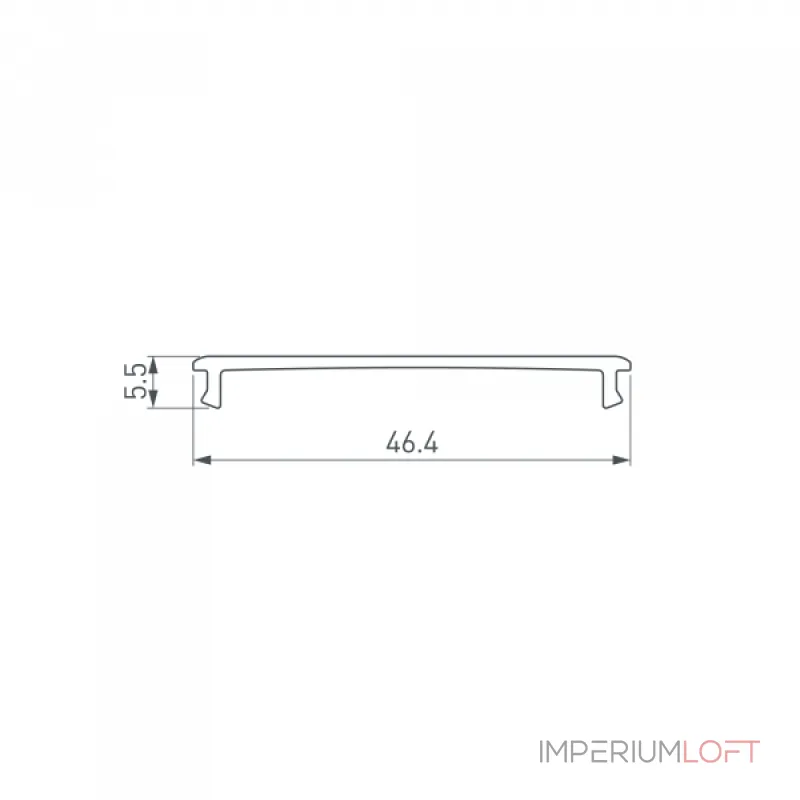 Arlight Экран ARH-POWER-W90-2000 OPAL 036356 Arlight Экран ARH-POWER-W90-2000 OPAL 036356