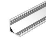 Arlight Профиль ARH-KANT-H10-2000 ANOD Алюминий 036321