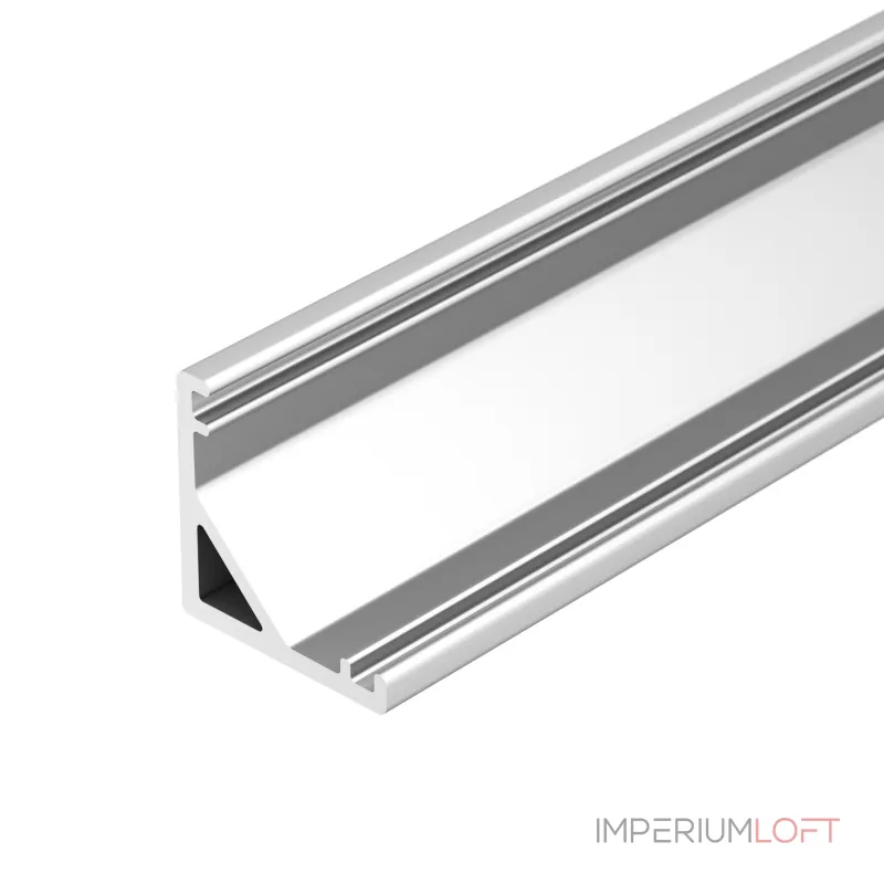 Arlight Профиль ARH-KANT-H10-2000 ANOD Алюминий 036321