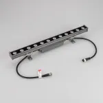 Линейный прожектор AR-LINE-500-12Вт Warm3000 GR 15 deg 230В Arlight IP65 042176