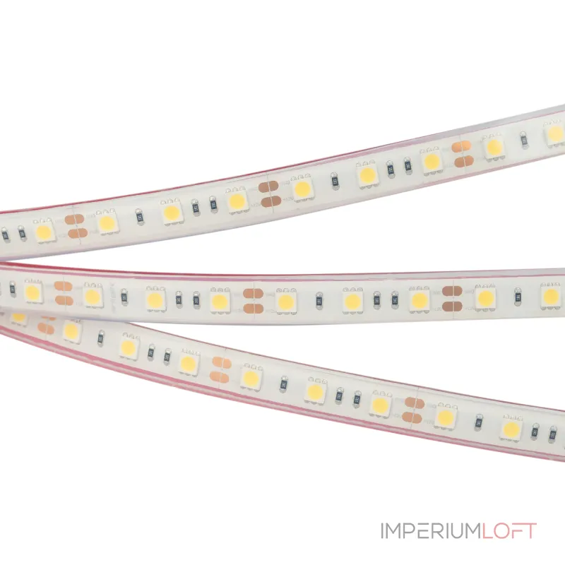 Arlight Лента герметичная RTW-PFS-B60-13mm 12В Cool 10K 14.4 В/м IP68 5060 5м 14.4 Вт/м IP68 036441