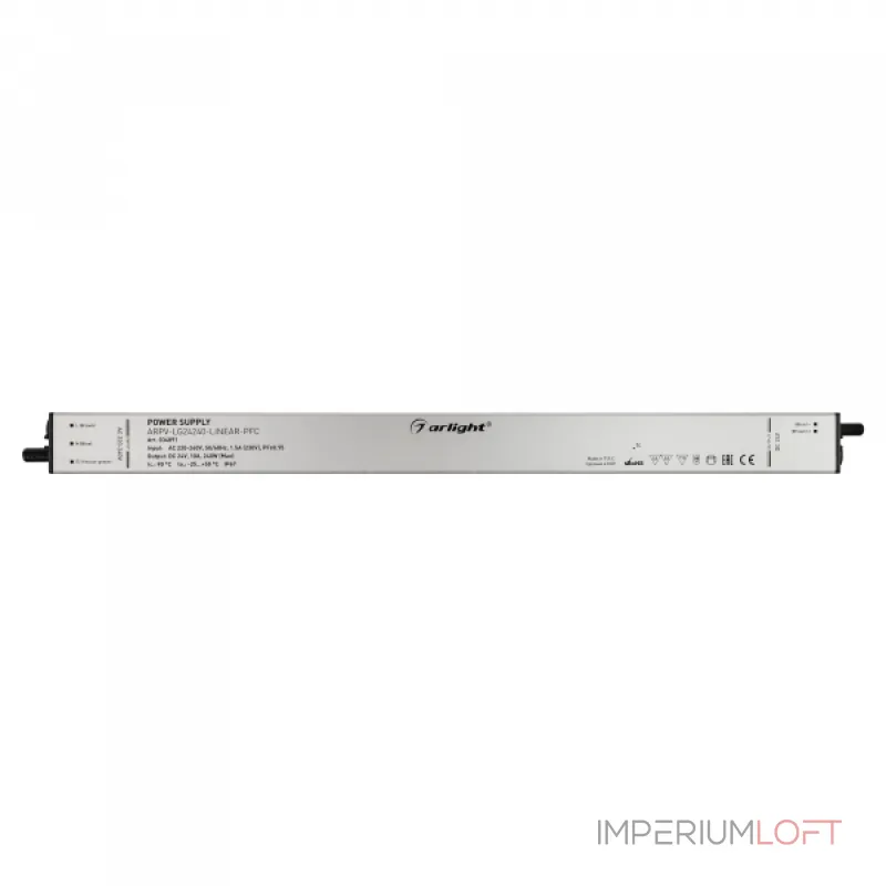 Arlight Блок питания ARPV-LG24240-LINEAR-PFC 24В 10A 240Вт IP67 034891