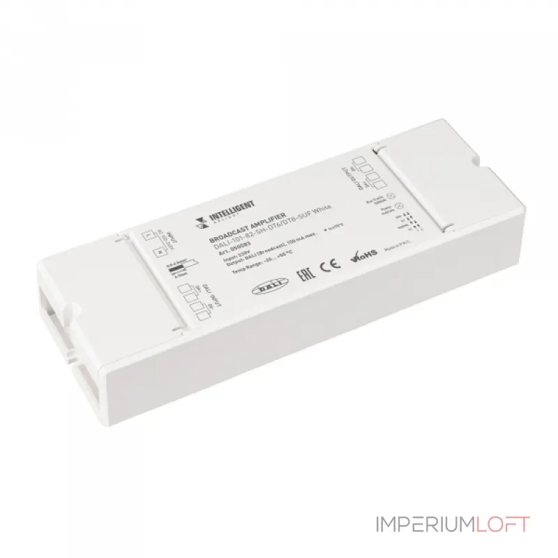 Arlight INTELLIGENT Усилитель DALI-101-82-SH-DT6/DT8-SUF White 230В IARL 050583