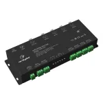Arlight DMX-сплиттер SMART-DMX-4CH 12-36В XLR3 IP20 028435