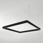 Arlight Светильник ALT-LINEAIR-QUADRAT-FLAT-UPDOWN-DIM-1375-170Вт Warm3000 BK 100 deg 230В IP20 040635