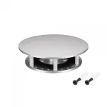 Крепление MOONLIGHT-BASE-ROUND-D25-S Silver Arlight Металл 046085