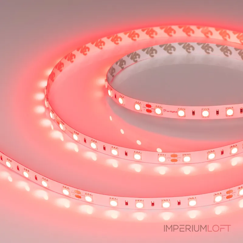 Arlight Лента RT-B60-10mm 24В Red 14.4 В/м IP20 5060 5м 008817(2)