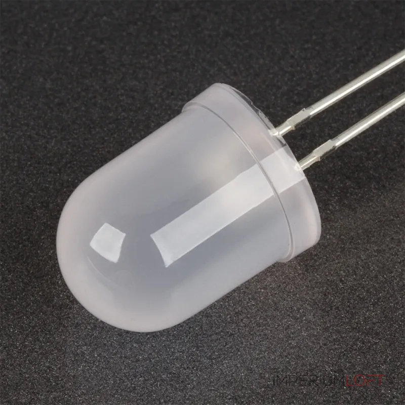 Arlight Светодиод ARL-10603UWW-2cd 10мм круглый 004470