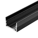 Arlight Профиль SL-SLIM20-H13-2000 BLACK Алюминий 037112