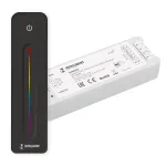 Arlight INTELLIGENT ARLIGHT Диммер SMART-SET-PWM-104-52-RGB-SUF White 12-24В 3x4A ПДУ LINE 2.4G IARL IP20 036189