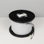 Лента герметичная MOONLIGHT-SIDE-X336-12x24mm 230В White6500 11 В/м IP65 50м Arlight Грибовидная форма 051905