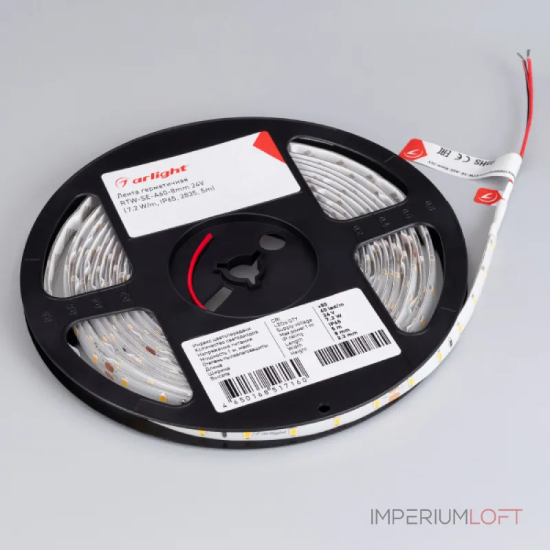 Arlight Лента герметичная RTW-SE-A60-8mm 24В White6000 7.2 В/м IP65 2835 5м 7.2 Вт/м IP65 020522(2) Arlight Лента герметичная RTW-SE-A60-8mm 24В White6000 7.2 В/м IP65 2835 5м 7.2 Вт/м IP65 020522(2)