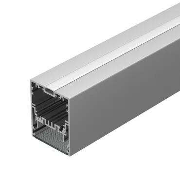 Arlight Профиль KLUS-POWER-W50-2000 ANOD Алюминий 030303 Arlight Профиль KLUS-POWER-W50-2000 ANOD Алюминий 030303