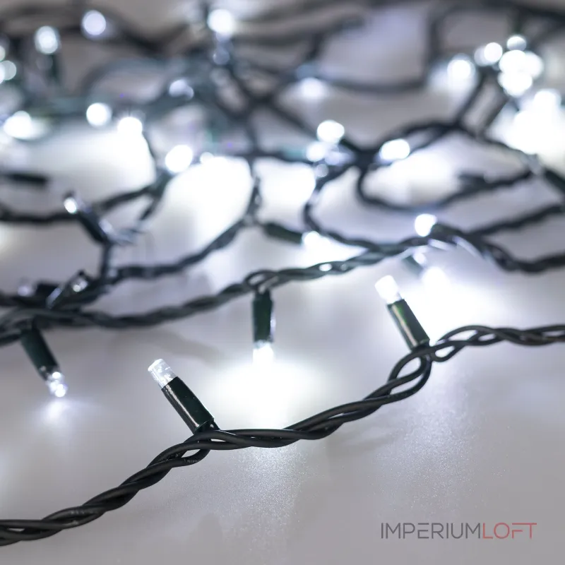 Arlight Светодиодная гирлянда ARD-STRING-PRO-1000-GREEN-100LED-PULSE White 230В 7Вт Ardecoled IP65 031663 Arlight Светодиодная гирлянда ARD-STRING-PRO-1000-GREEN-100LED-PULSE White 230В 7Вт Ardecoled IP65 031663