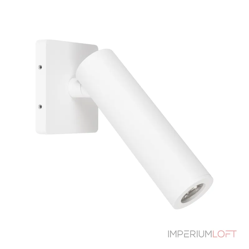 Arlight Светильник SP-READER-NB-S60x60-3Вт Warm2700 WH 20 deg 230В IP20 052949
