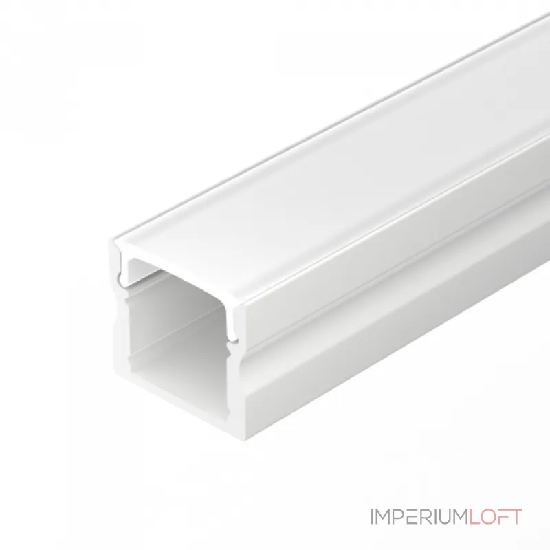 Arlight Профиль LINE-1715-2000 WHITE Алюминий 044259 Arlight Профиль LINE-1715-2000 WHITE Алюминий 044259