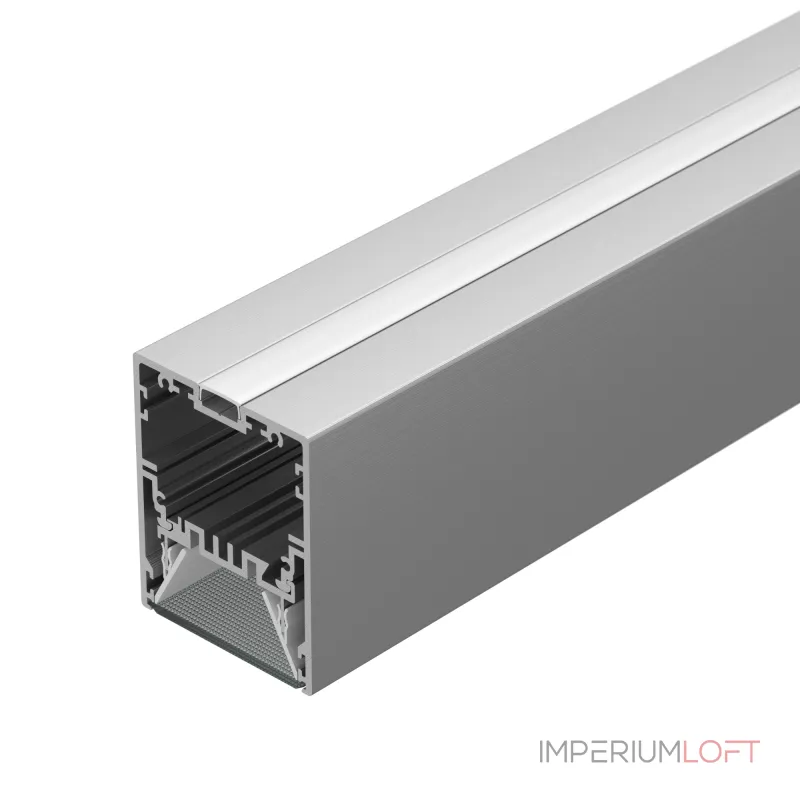 Arlight Профиль KLUS-POWER-W50-2000 ANOD Алюминий 030303 Arlight Профиль KLUS-POWER-W50-2000 ANOD Алюминий 030303