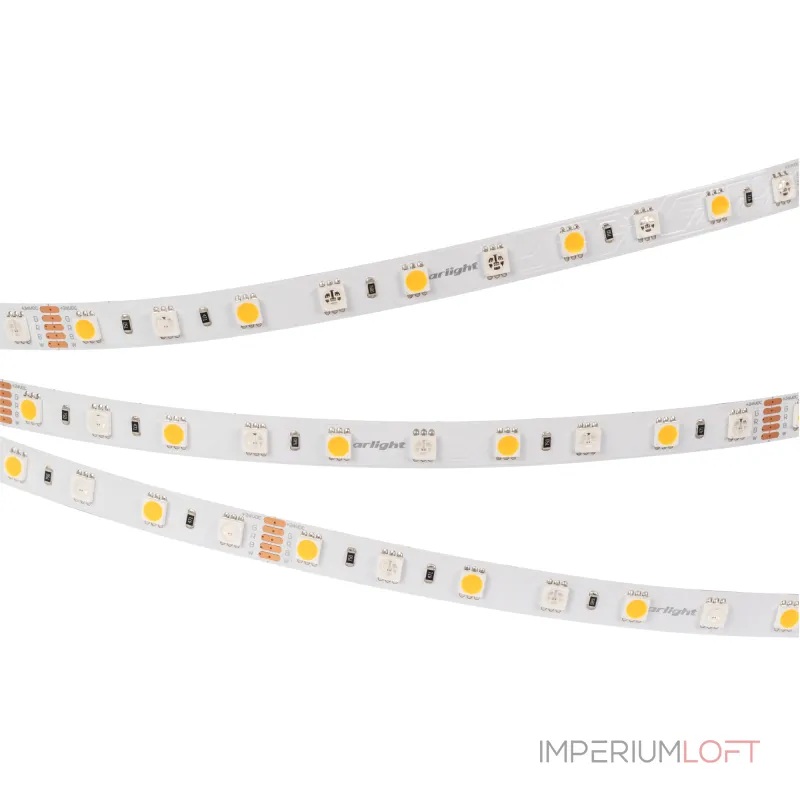 Arlight Светодиодная лента RTW-SE-B60-10mm 24В RGBW-Warm 14.4 В/м IP65 5060 5м 034185 Arlight Светодиодная лента RTW-SE-B60-10mm 24В RGBW-Warm 14.4 В/м IP65 5060 5м 034185