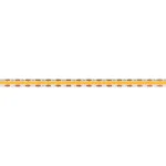 Arlight Лента COB-X400-8mm 12В Warm3500 9 В/м IP20 CSP 2.5м 044588