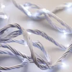 Arlight Светодиодная гирлянда ARD-STRING-HOME-10000-WHITE-99LED-RUN WHITE 230В 10.5Вт Ardecoled IP20 025919