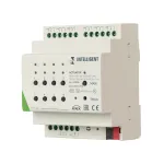 Arlight INTELLIGENT Актуатор KNX-7083-82-DRO-MF-DIN BUS/230В 8x10А KNX Secure IARL IP20 039896