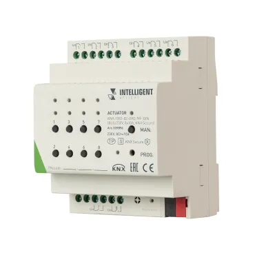 Arlight INTELLIGENT Актуатор KNX-7083-82-DRO-MF-DIN BUS/230В 8x10А KNX Secure IARL IP20 039896 Arlight INTELLIGENT Актуатор KNX-7083-82-DRO-MF-DIN BUS/230В 8x10А KNX Secure IARL IP20 039896