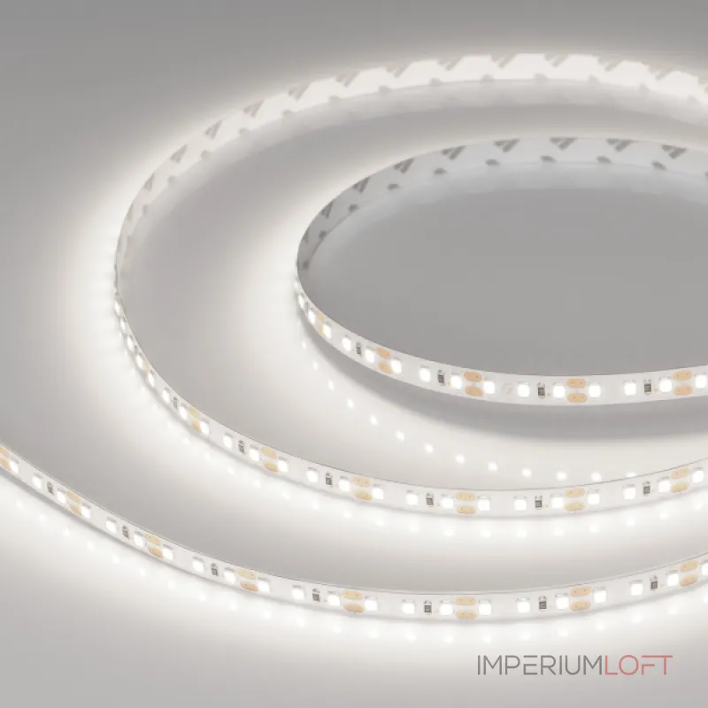 Arlight Светодиодная лента RT-A120-8mm 12В Day5000 9.6 В/м IP20 5м 042287