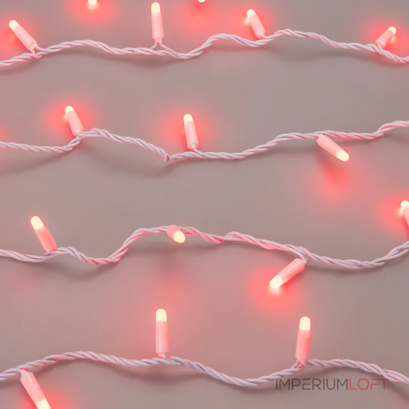 Arlight Светодиодная гирлянда ARD-STRING-CLASSIC-20000-WHITE-200LED-MILK-SYNC RGB 230В 13Вт Ardecoled IP65 028206