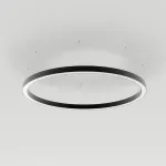 Arlight Светильник SP-LINE-HANG-ARC-O3535-D800-65Вт Warm3000 BLACK 230В Металл 034004(1)
