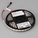 Arlight Лента SPI-B60-10mm 12В Warm3000-PX1-RAM 9.3 В/м IP20 5060 5м 037827