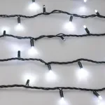Arlight Светодиодная гирлянда ARD-STRING-PRO-1000-GREEN-100LED-PULSE White 230В 7Вт Ardecoled IP65 031663