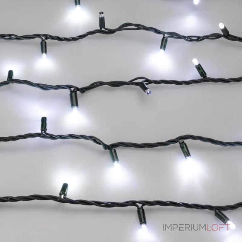 Arlight Светодиодная гирлянда ARD-STRING-PRO-1000-GREEN-100LED-PULSE White 230В 7Вт Ardecoled IP65 031663 Arlight Светодиодная гирлянда ARD-STRING-PRO-1000-GREEN-100LED-PULSE White 230В 7Вт Ardecoled IP65 031663