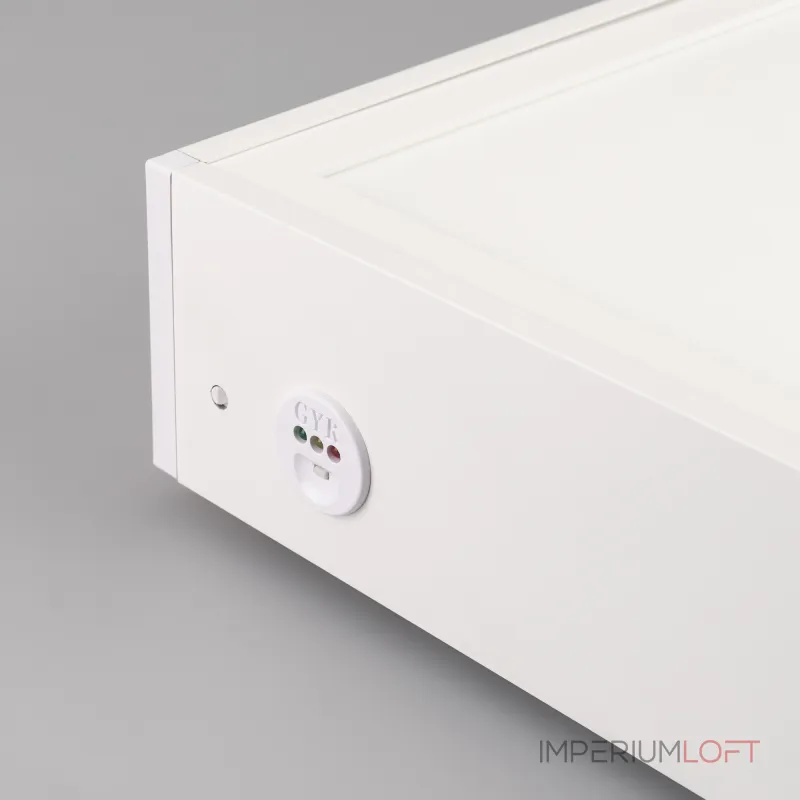 Arlight Панель IM-EMERGENCY-3H-S300x300-17Вт Warm3000 WH 120 deg 230В IP40 034932