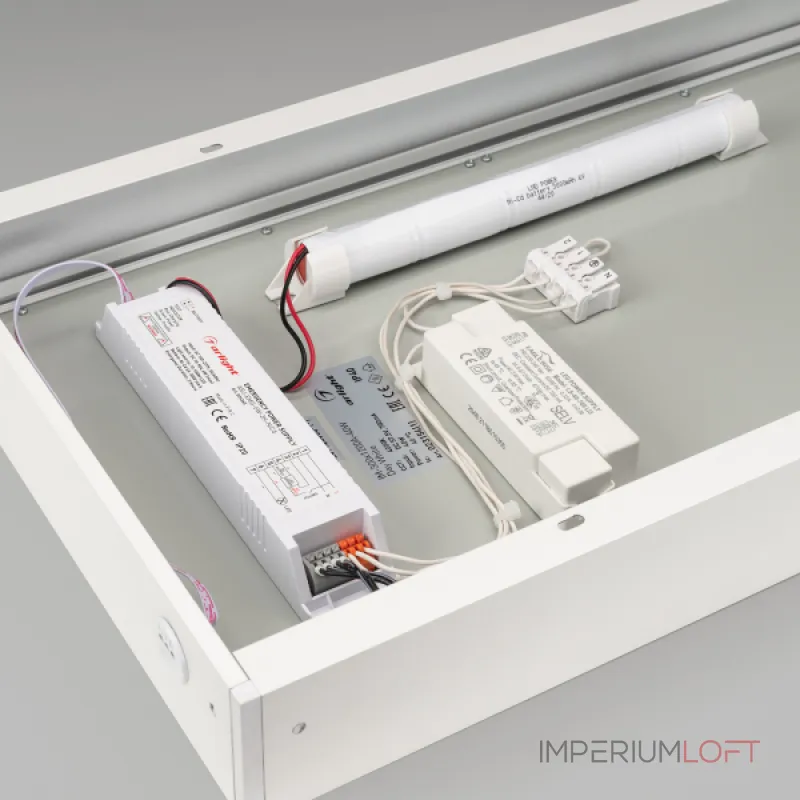 Arlight Панель IM-EMERGENCY-1.5H-S300x1200-45Вт Warm3000 WH 120 deg 230В IP40 034938 Arlight Панель IM-EMERGENCY-1.5H-S300x1200-45Вт Warm3000 WH 120 deg 230В IP40 034938