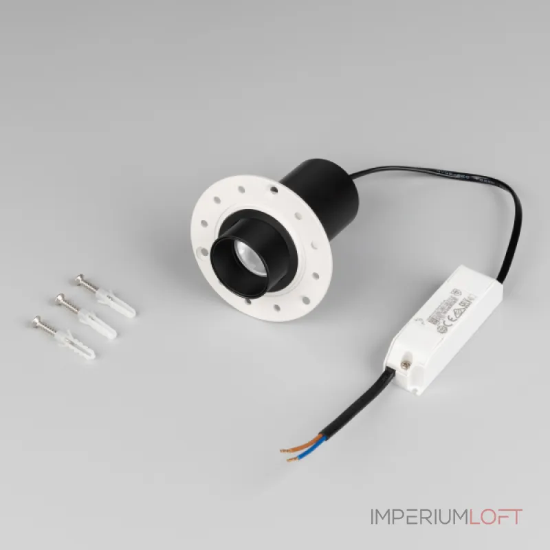 Светильник SP-NUANCE-TRIMLESS-PULL-R35-7Вт Day4000 BK 36 deg 230В Arlight IP40 049905 Светильник SP-NUANCE-TRIMLESS-PULL-R35-7Вт Day4000 BK 36 deg 230В Arlight IP40 049905