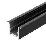 Arlight Профиль SL-LINIA49S-F-2000 ANOD BLACK Алюминий 039389