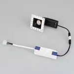 Arlight Светильник MS-RIALTO-TRIMLESS-S40x40-9Вт Warm3000 BK 36deg 230В IP20 048321