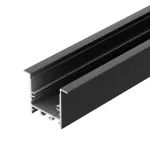 Arlight Профиль SL-LINIA49S-F-2000 ANOD BLACK Алюминий 039389