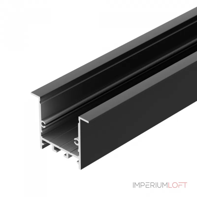 Arlight Профиль SL-LINIA49S-F-2000 ANOD BLACK Алюминий 039389 Arlight Профиль SL-LINIA49S-F-2000 ANOD BLACK Алюминий 039389
