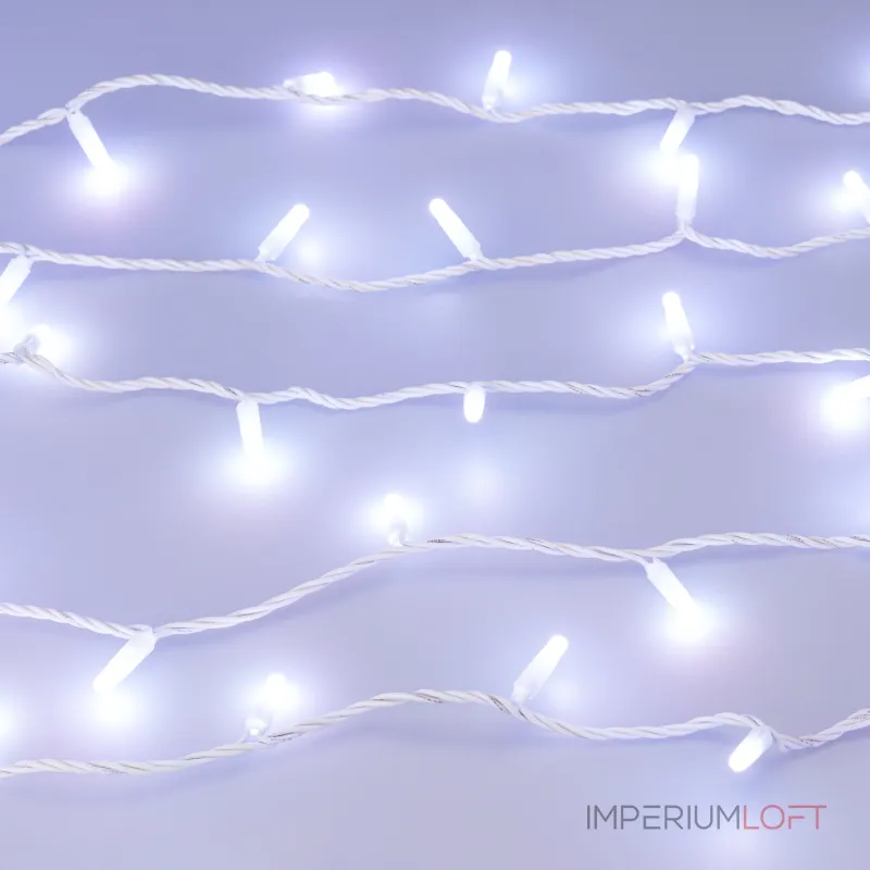 Arlight Светодиодная гирлянда ARD-STRING-CLASSIC-10000-WHITE-95LED-MILK-LIVE RGBW-DMX 24В 10Вт Ardecoled IP65 031749 Arlight Светодиодная гирлянда ARD-STRING-CLASSIC-10000-WHITE-95LED-MILK-LIVE RGBW-DMX 24В 10Вт Ardecoled IP65 031749