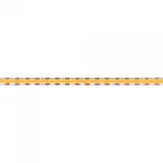 Arlight Лента COB-X400-8mm 12В Warm3500 9 В/м IP20 CSP 2.5м 044588
