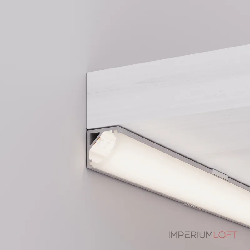 Arlight Профиль ARH-KANT-H10-2000 ANOD Алюминий 036321