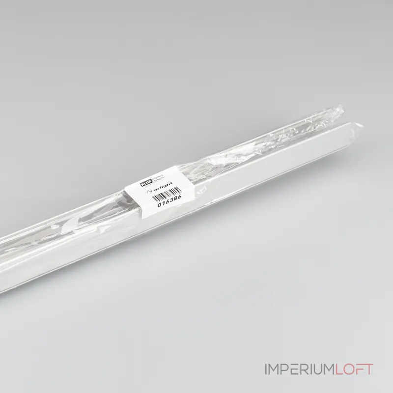 Arlight Профиль PLS-LOCK-H25-2000 ANOD Алюминий 016386