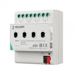 Arlight INTELLIGENT Релейный модуль KNX-7043-82-DRO-DIN BUS 4x16А KNX Secure IARL IP20 041225