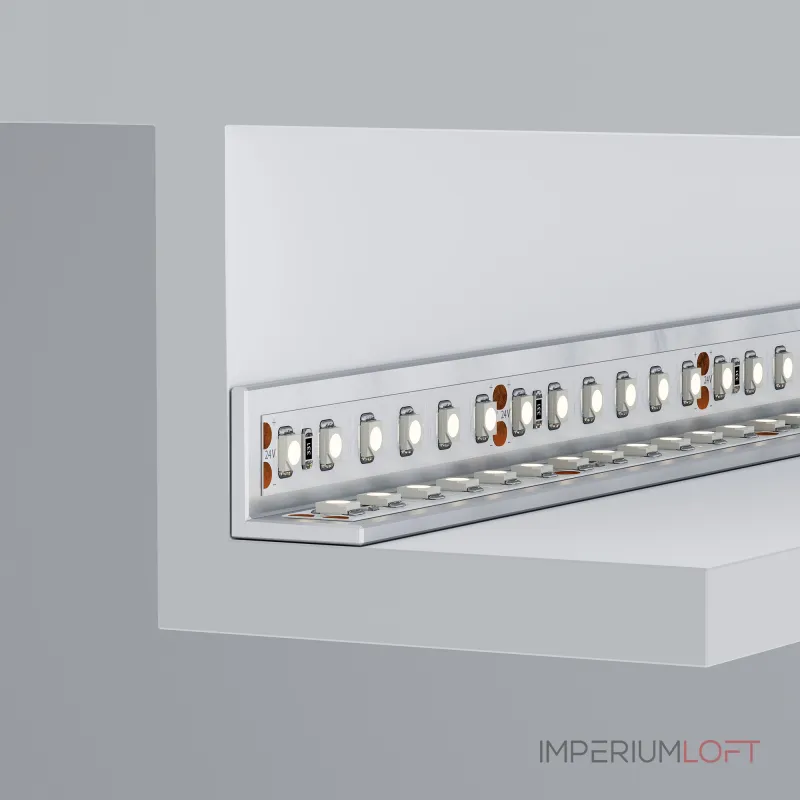 Arlight Уголок ARH-W15x15x1.5-2000 Алюминий 025463