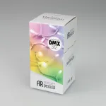 Arlight Светодиодная гирлянда ARD-STRING-CLASSIC-10000-BLACK-100LED-MILK-LIVE RGB-DMX 24В 10Вт Ardecoled IP65 031746