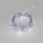 Arlight Светодиодная гирлянда ARD-DEW-HOME-10000-CLEAR-100LED-LIVE White6000 5В USB ПДУ Ardecoled IP20 048709