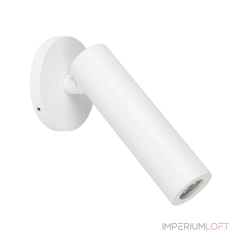 Светильник SP-READER-NB-R60-3Вт Warm3000 WH 20 deg 230В Arlight IP20 053088 Светильник SP-READER-NB-R60-3Вт Warm3000 WH 20 deg 230В Arlight IP20 053088